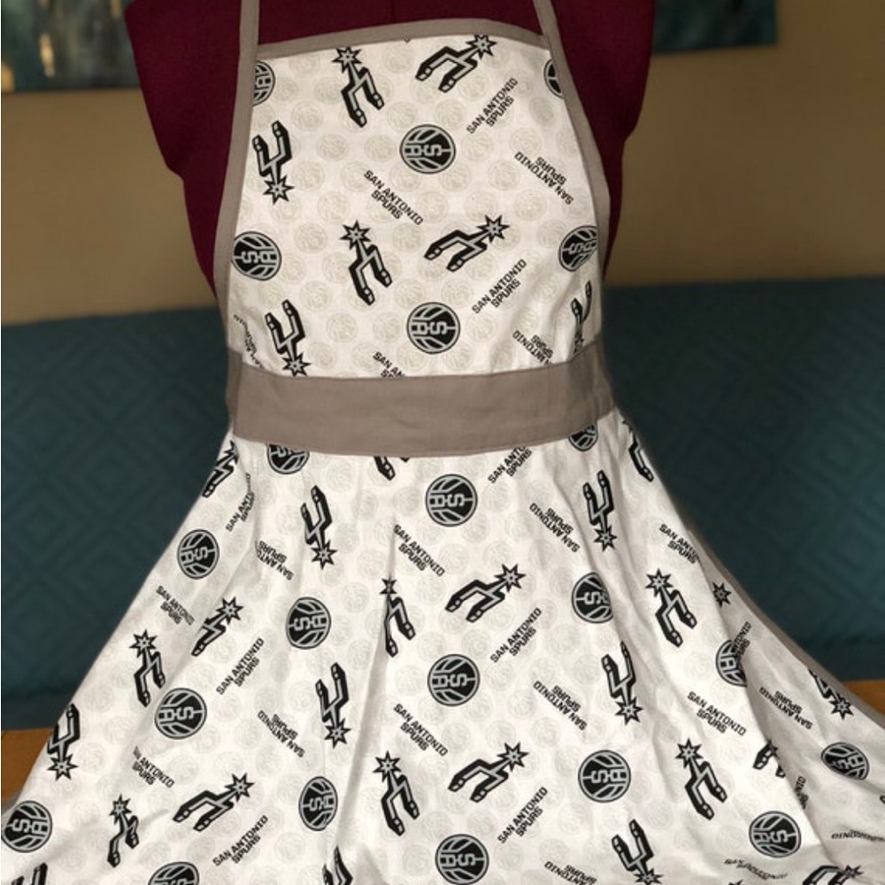 Handmade Spurs Apron